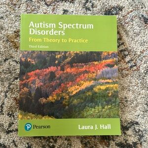 Autism Spectrum Disorders 3rd Edition Pearson textbook